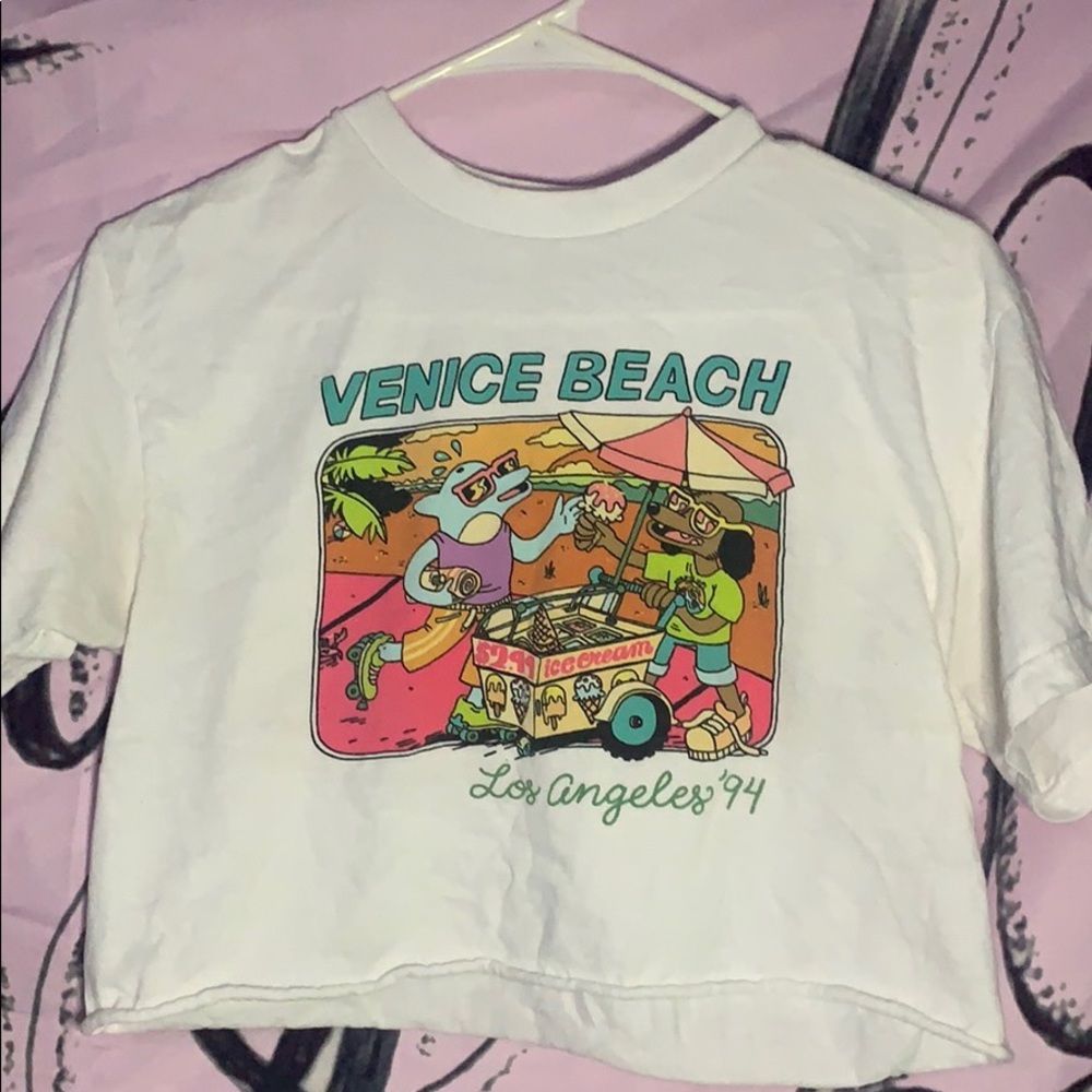 Venice Beach Crop Top